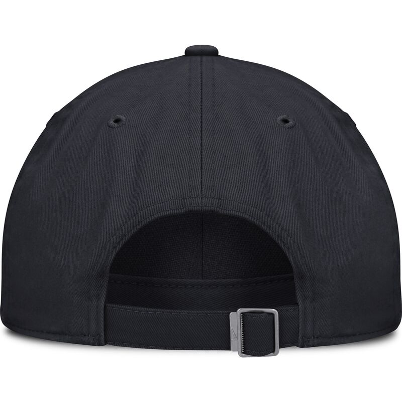 kepure-islenkta-tamsiai-melyna-reguliuojama-juostele-vaikams-club-unstructured-organic-cotton-new-york-yankees-mlb-nike