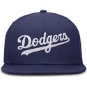 cap-plokscia-blue-ajustada-dri-fit-true-structured-round-bill-los-angeles-dodgers-mlb-nike