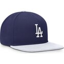 niebiesko-biala-plaska-czapka-snapback-nike-dri-fit-pro-structured-square-bill-los-angeles-dodgers-mlb-od-nike