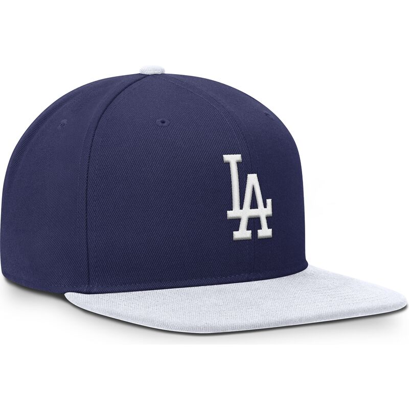 niebiesko-biala-plaska-czapka-snapback-nike-dri-fit-pro-structured-square-bill-los-angeles-dodgers-mlb-od-nike