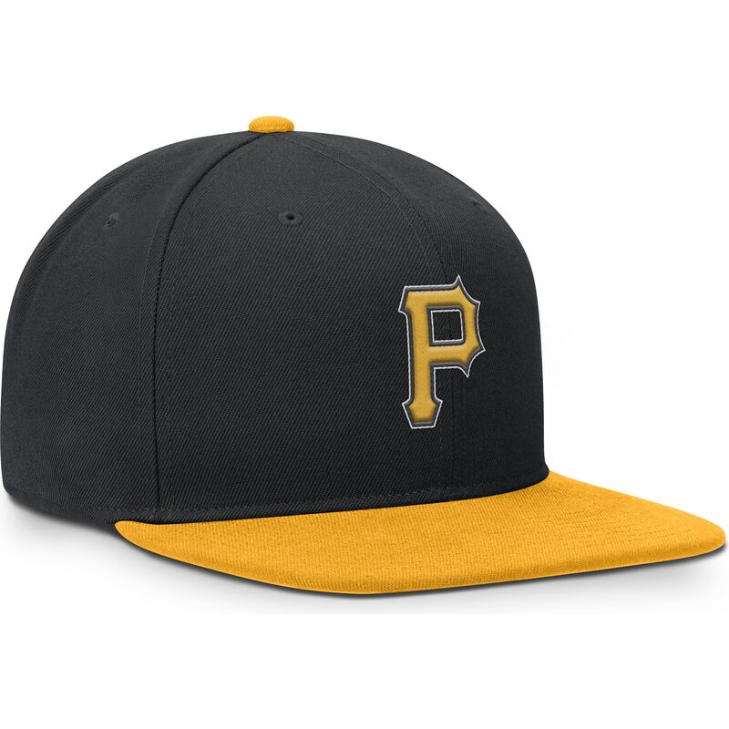 czarna-i-zolta-plaska-czapka-snapback-dri-fit-pro-structured-square-bill-pittsburgh-pirates-mlb-od-nike