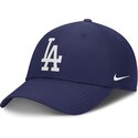 nike-curved-brim-club-structured-uv-poly-ripstop-los-angeles-dodgers-mlb-blue-adjustable-cap