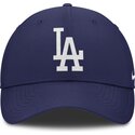 kepure-islenkta-melyna-reguliuojamas-club-structured-uv-poly-ripstop-los-angeles-dodgers-mlb-nike