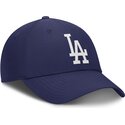 kepure-islenkta-melyna-reguliuojama-juostele-club-structured-uv-poly-ripstop-los-angeles-dodgers-mlb-nike