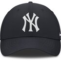 kepure-islenkta-tamsiai-melyna-reguliuojama-juostele-club-structured-uv-poly-ripstop-new-york-yankees-mlb-nike
