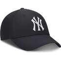 kepure-islenkta-tamsiai-melyna-reguliuojamas-club-structured-uv-poly-ripstop-new-york-yankees-mlb-nike