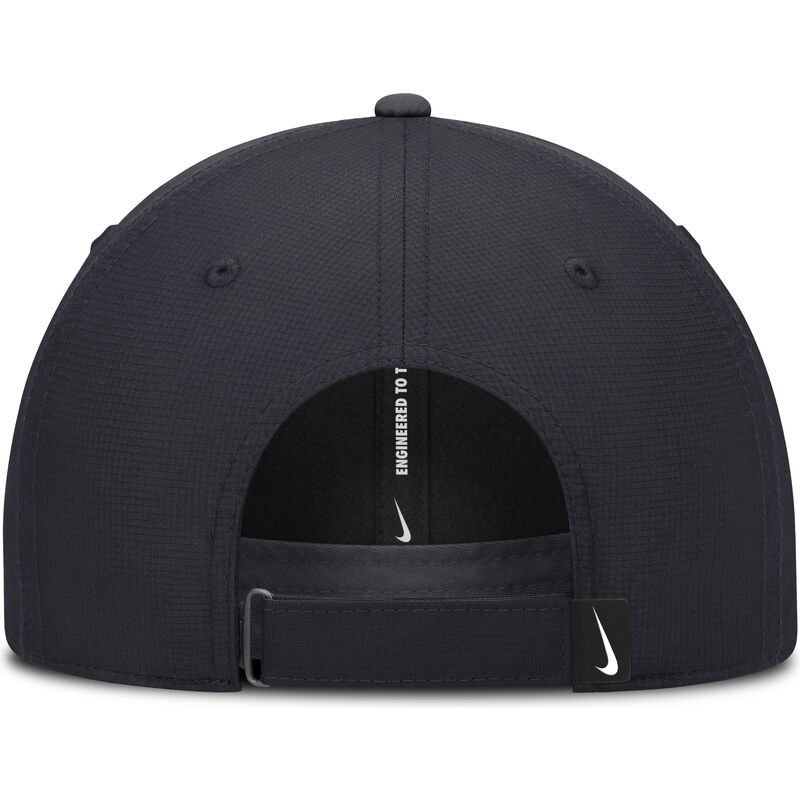 kepure-islenkta-tamsiai-melyna-reguliuojamas-club-structured-uv-poly-ripstop-new-york-yankees-mlb-nike