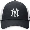 kepure-islenkta-tamsiai-melyna-reguliuojamas-club-unstructured-new-york-yankees-mlb-nike