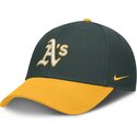 zielona-regulowana-czapka-z-daszkiem-dri-fit-club-structured-oakland-athletics-mlb-od-nike