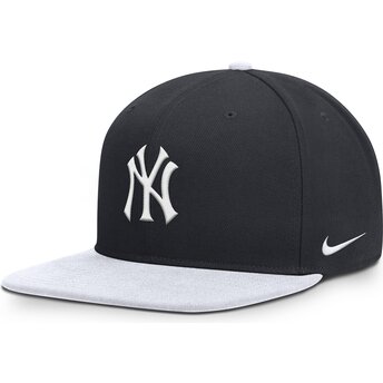 Cap plokščia navy blue snapback Dri-Fit Pro Structured Square Bill New York Yankees MLB Nike