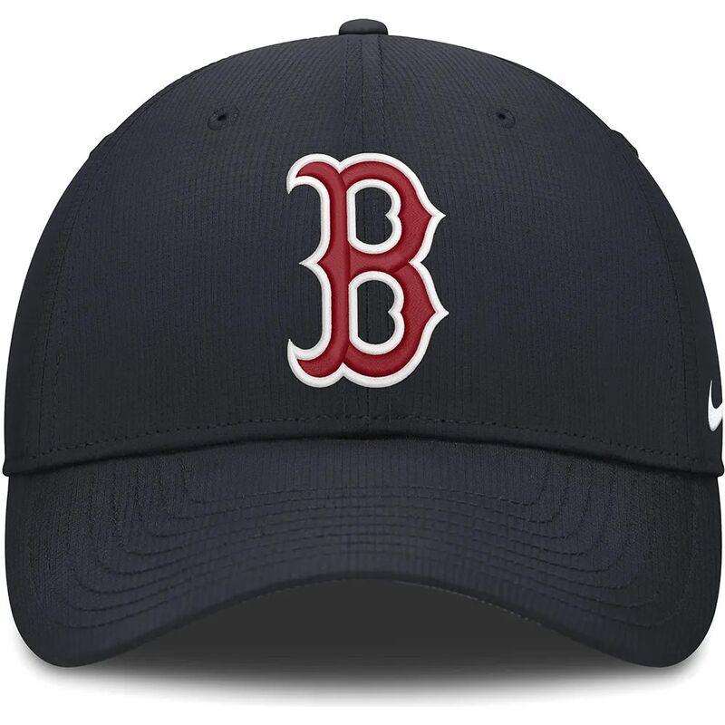 granatowa-zakrzywiona-czapka-z-regulacja-club-structured-uv-poly-ripstop-boston-red-sox-mlb-od-nike