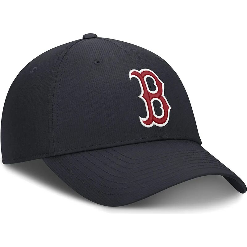 granatowa-zakrzywiona-czapka-z-regulacja-club-structured-uv-poly-ripstop-boston-red-sox-mlb-od-nike