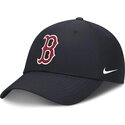nike-curved-brim-club-structured-uv-poly-ripstop-boston-red-sox-mlb-navy-blue-adjustable-cap