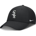 cap-islenkta-black-adjustable-strap-club-structured-uv-poly-ripstop-chicago-white-sox-mlb-nike