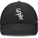nike-curved-brim-club-structured-uv-poly-ripstop-chicago-white-sox-mlb-black-adjustable-cap