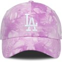 fioletowa-regulowana-czapka-z-daszkiem-mothers-day-club-unstructured-organic-cotton-los-angeles-dodgers-mlb-od-nike
