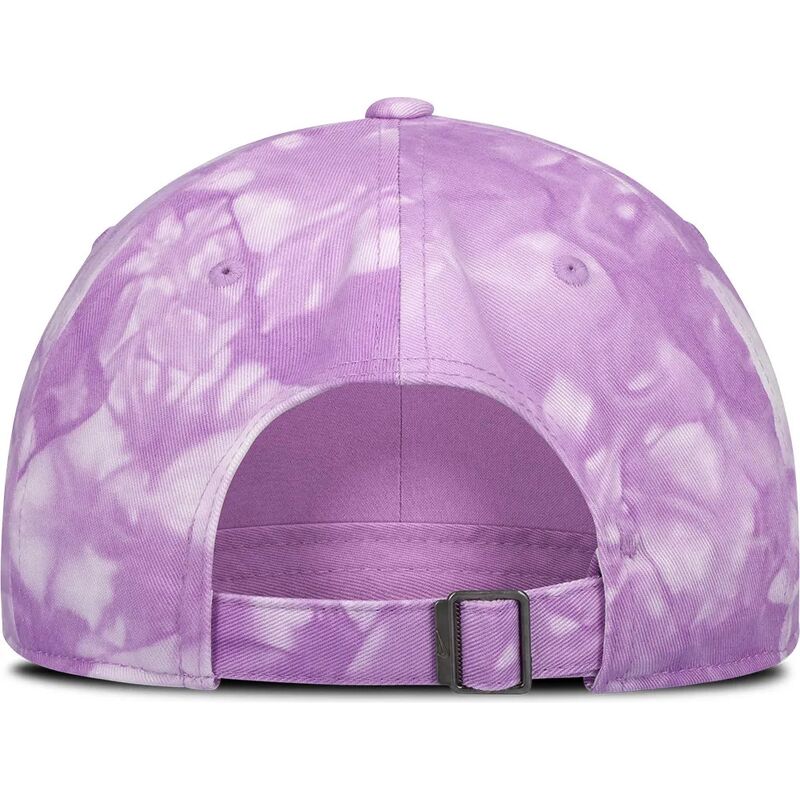 kepure-islenkta-violetine-reguliuojama-juostele-mothers-day-club-unstructured-organic-cotton-new-york-yankees-mlb-nike