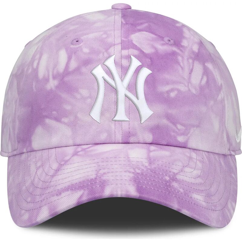 cap-islenkta-violet-adjustable-strap-mothers-day-club-unstructured-organic-cotton-new-york-yankees-mlb-nike