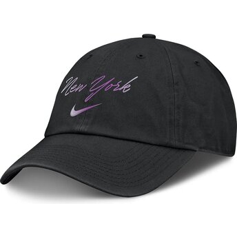 Kepurė išlenkta juoda reguliuojama juostelė Mothers Day Club Unstructured Organic Cotton New York Yankees MLB Nike