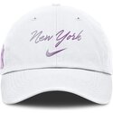 cap-islenkta-white-adjustable-strap-mothers-day-club-unstructured-organic-cotton-new-york-yankees-mlb-nike