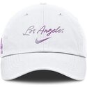cap-islenkta-white-adjustable-strap-mothers-day-club-unstructured-organic-cotton-los-angeles-dodgers-mlb-nike