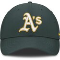 kepure-islenkta-zalia-reguliuojamas-club-structured-uv-poly-ripstop-oakland-athletics-mlb-nike