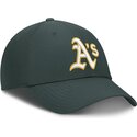 cap-islenkta-green-adjustable-strap-club-structured-uv-poly-ripstop-oakland-athletics-mlb-nike