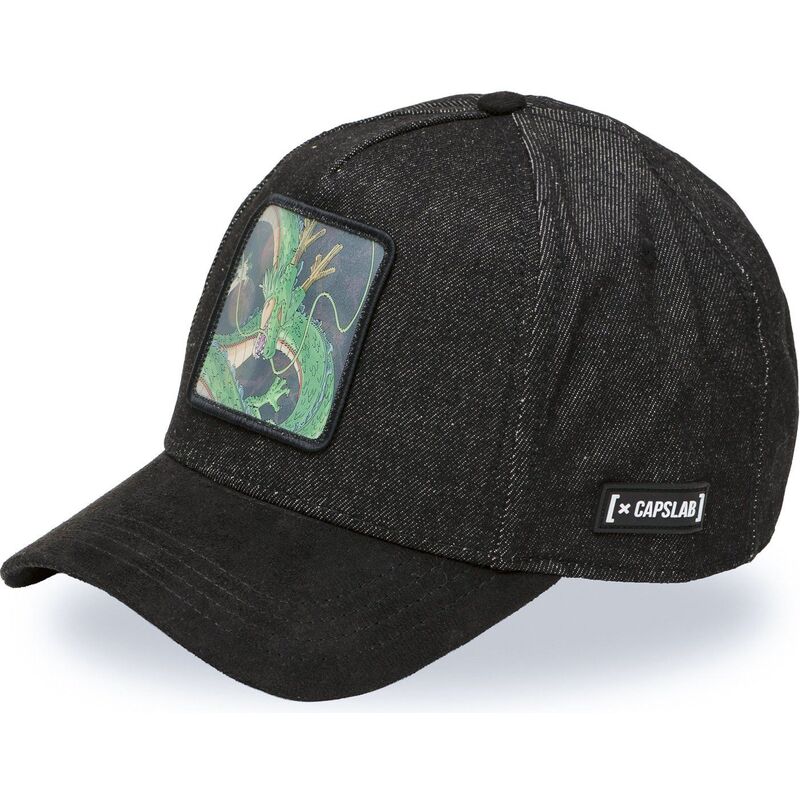 cap-islenkta-black-snapback-shenron-dragon-ball-capslab cap-islenkta-black-snapback-shenron-dragon-ball-capslab