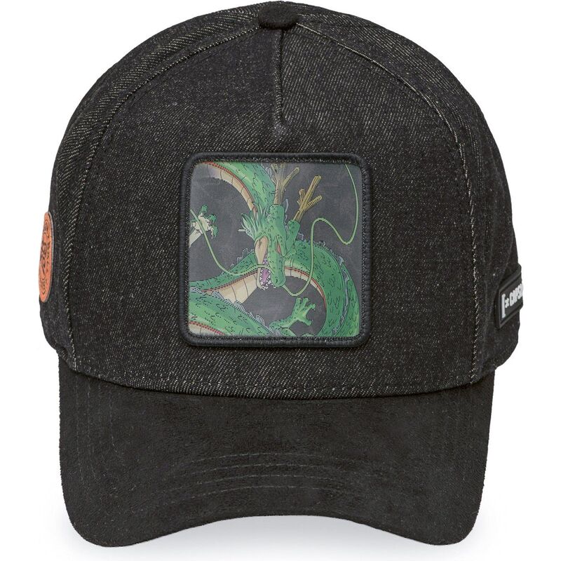 cap-islenkta-black-snapback-shenron-dragon-ball-capslab cap-islenkta-black-snapback-shenron-dragon-ball-capslab