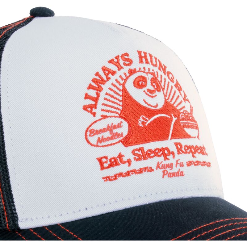 kepure-islenkta-vilkikas-juoda-snapback-po-always-hungry-kfp-takb-kung-fu-panda-pou-kung-fu-panda-capslab