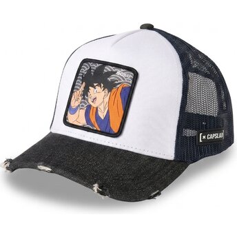 Kepurė išlenkta vilkikas įvairiaspalvis snapback Son Goku Dragon Ball Capslab