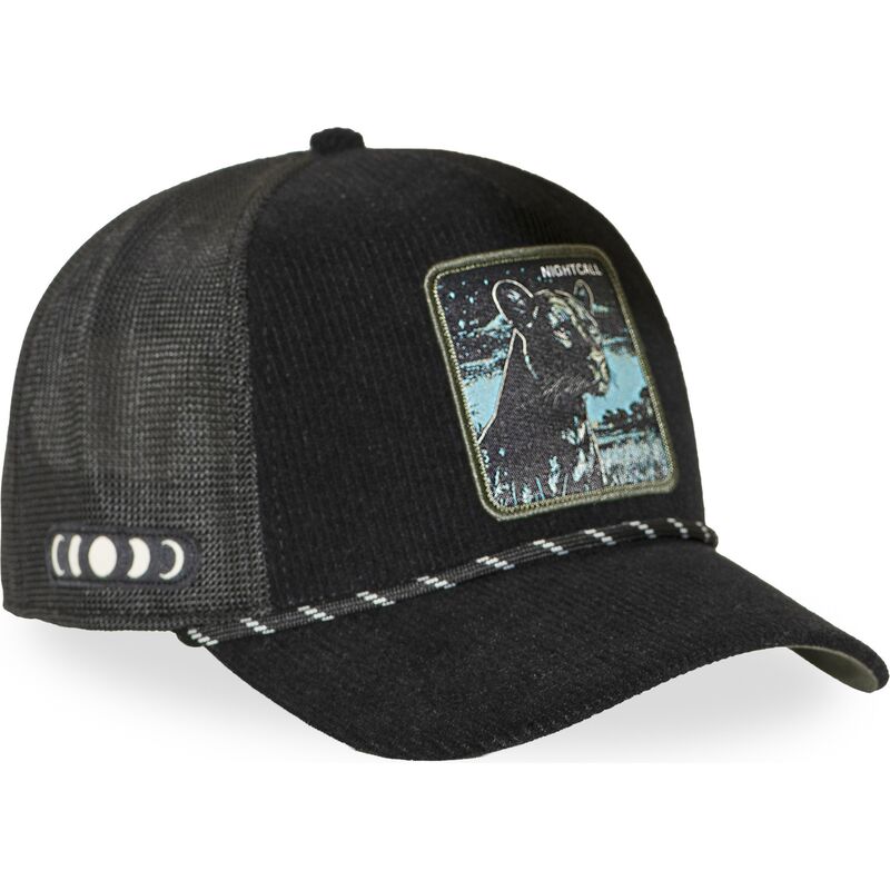 capslab-panther-nightcall-bea3-nigb-beasts-black-trucker-hat
