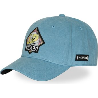 Kepurė išlenkta mėlyna snapback LOO13 PCBLIFB Tvytis Looney Tunes Capslab
