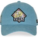 niebieska-zakrzywiona-czapka-snapback-tweety-loo13-pcblifb-looney-tunes-od-capslab