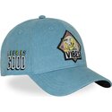 niebieska-zakrzywiona-czapka-snapback-tweety-loo13-pcblifb-looney-tunes-od-capslab