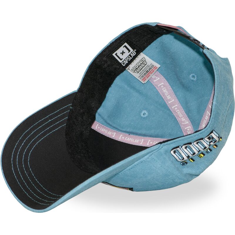 niebieska-zakrzywiona-czapka-snapback-tweety-loo13-pcblifb-looney-tunes-od-capslab