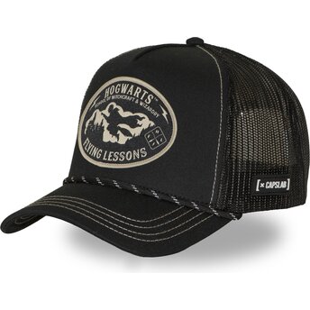 Czapka trucker czarna HP4 FLY1B Harry Potter od Capslab