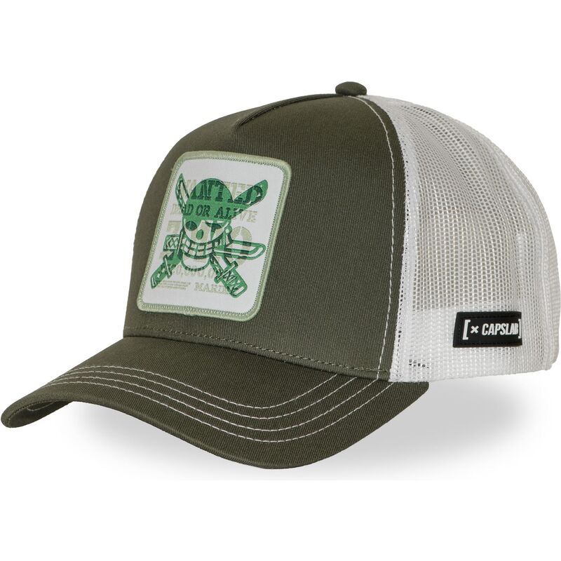 cap-islenkta-green-snapback-roronoa-zoro-one-piece-capslab