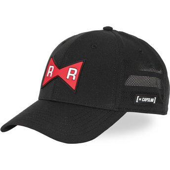 Czapka trucker czarna regulowana Red Ribbon Army DB7 REDB Dragon Ball od Capslab
