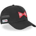cap-islenkta-black-adjustable-strap-red-ribbon-army-dragon-ball-capslab