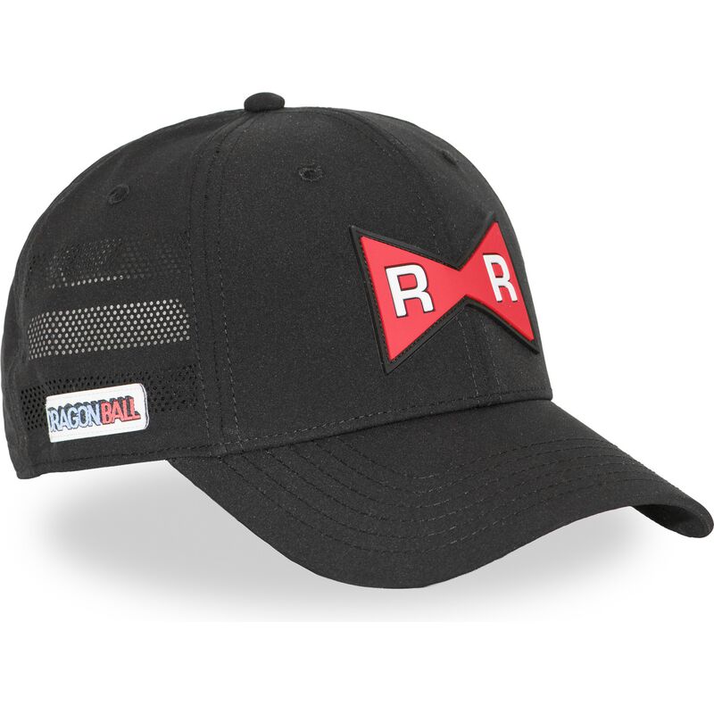 cap-islenkta-black-adjustable-strap-red-ribbon-army-dragon-ball-capslab