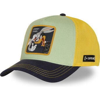 Czapka trucker wielokolorowa Bugs Bunny i Kaczor Daffy LOO13 BADB Looney Tunes od Capslab