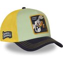 capslab-bugs-bunny-and-daffy-duck-loo13-badb-looney-tunes-multicolor-trucker-hat