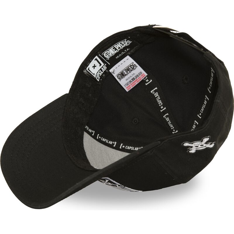 kepure-islenkta-juoda-snapback-op7-embb-one-piece-one-piece-capslab