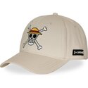 capslab-curved-brim-straw-hat-pirates-op7-skub-one-piece-beige-snapback-cap