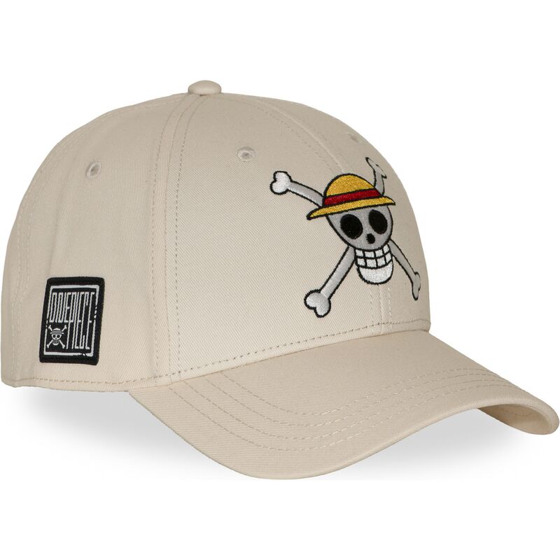 cap-islenkta-beige-snapback-straw-hat-pirates-one-piece-capslab