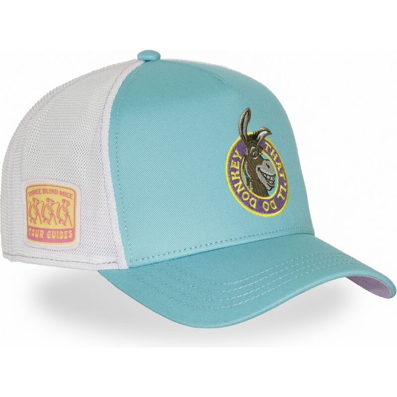 czapka-trucker-niebieska-donkey-shr1-aneb-shrek-od-capslab