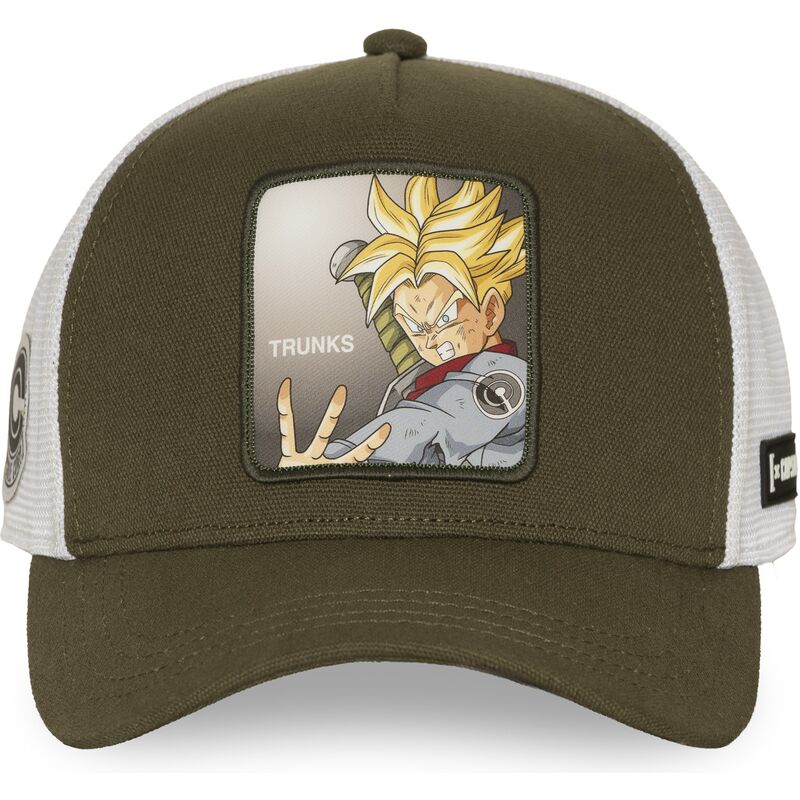 cap-islenkta-green-snapback-trunks-dragon-ball-capslab