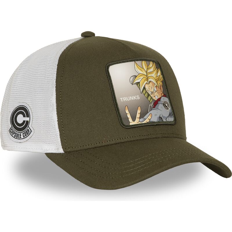 czapka-trucker-zielono-biala-trunks-dbs8-futb-dragon-ball-od-capslab