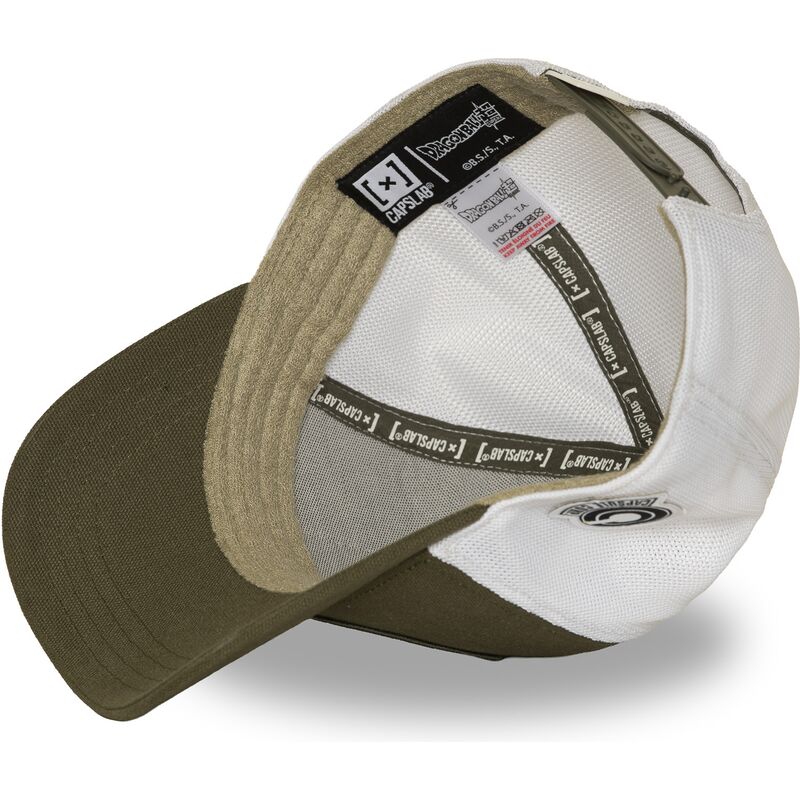 capslab-trunks-dbs8-futb-dragon-ball-green-and-white-trucker-hat